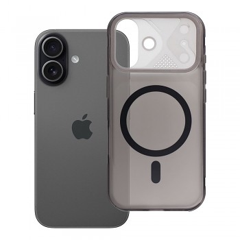 Kryt Aurora pro iPhone 17 s podporou MagSafe černý