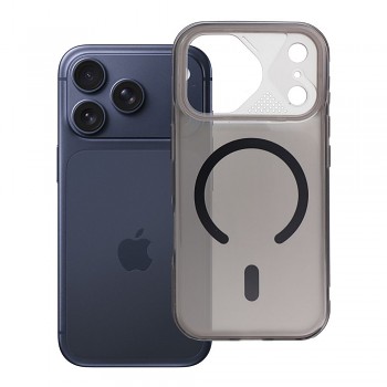 Kryt Aurora pro iPhone 17 Pro / 18 Pro s MagSafe černý