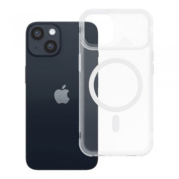 Kryt Aurora pro iPhone 14 kompatibilní s MagSafe bílý