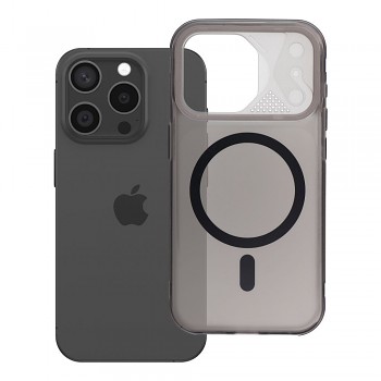 Kryt Aurora pro iPhone 15 Pro s podporou MagSafe černý