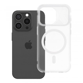 Kryt Aurora s MagSafe pro iPhone 15 Pro bílý