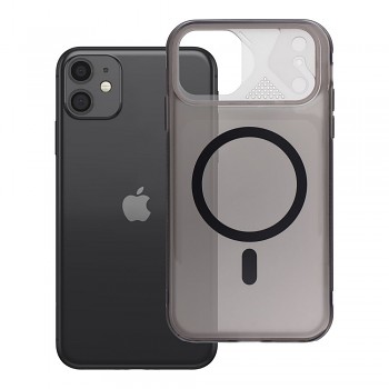 Kryt Aurora pro iPhone 11 s podporou MagSafe černý