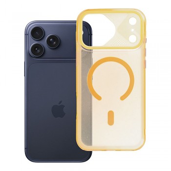 Kryt Aurora s MagSafe pro iPhone 17 Pro Max oranžový