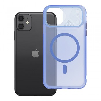 Kryt Aurora pro iPhone 11 s MagSafe modrý