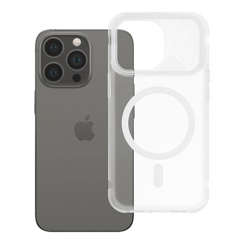 Kryt Aurora s MagSafe pro iPhone 13 Pro bílý