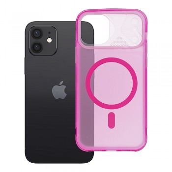 Kryt Aurora pro iPhone 12 / 12 Pro kompatibilní s MagSafe růžový