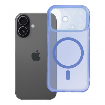 Kryt Aurora s MagSafe pro iPhone 17 modrý