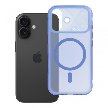 Kryt Aurora s MagSafe pro iPhone 16 modrý