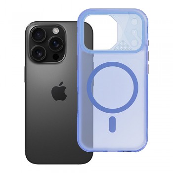 Kryt Aurora pro iPhone 16 Pro s podporou MagSafe modrý