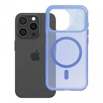Kryt Aurora s MagSafe pro iPhone 15 Pro modrý