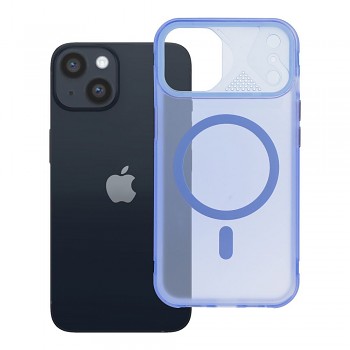 Kryt Aurora s MagSafe pro iPhone 14 modrý