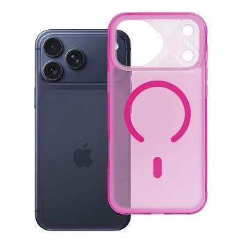 Kryt Aurora s MagSafe pro iPhone 17 Pro Max / 18 Pro Max růžový