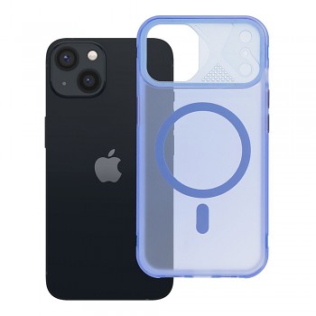 Kryt Aurora pro iPhone 13 s MagSafe modrý