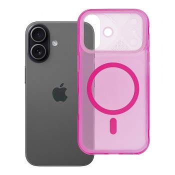 Kryt Aurora pro iPhone 17 kompatibilní s MagSafe růžový