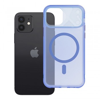 Kryt pro iPhone 12 / 12 Pro Aurora kompatibilní s MagSafe modrý