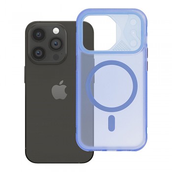 Kryt Aurora pro iPhone 14 Pro s podporou MagSafe modrý