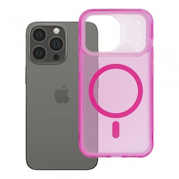 Kryt Aurora s MagSafe pro iPhone 13 Pro růžový
