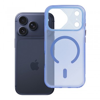 Kryt pro iPhone 17 Pro / 18 Pro Aurora s podporou MagSafe modrý