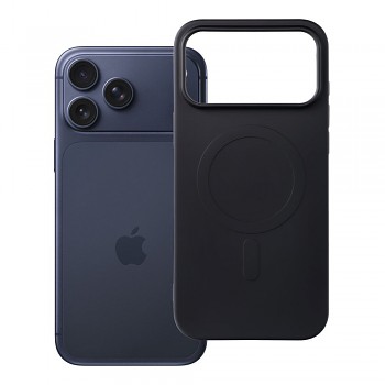Silikonový kryt Silicone Mag Cover s podporou MagSafe pro iPhone 18 Pro Max / 17 Pro Max černý