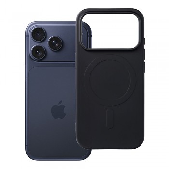 Silikonový kryt Silicone Mag Cover s podporou MagSafe pro iPhone 18 Pro / 17 Pro černý