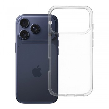 Kryt pro iPhone 18 Pro / 17 Pro Super Clear Hybrid průhledný