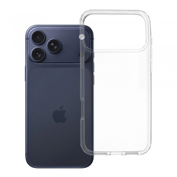 Kryt Super Clear Hybrid pro iPhone 18 Pro Max / 17 Pro Max průhledný