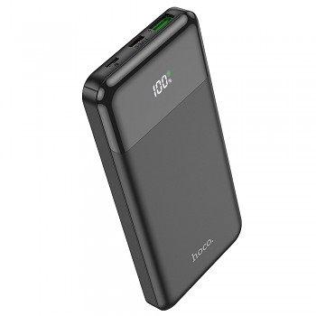Powerbanka Hoco J102 Cool Figure 10000 mAh QC3.0 PD 3A 20W černá