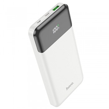 Powerbanka Hoco J102 10000 mAh QC3.0 PD 3A 20W bílá