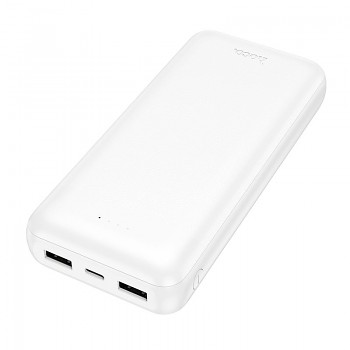 Powerbanka Hoco J153A 20000 mAh 2A 10W bílá