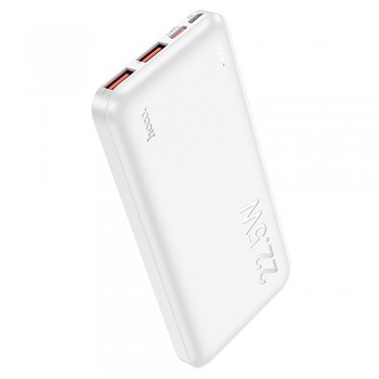 Powerbanka Hoco J101 Astute 10000 mAh QC PD 3A 22.5W bílá