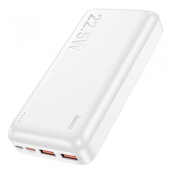 Powerbanka Hoco J101A 20000 mAh QC PD 3A 22.5W bílá