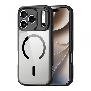 Dux Ducis Aimo Mag kryt s MagSafe pro iPhone 18 Pro / 17 Pro černý