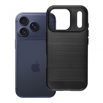 Kryt Carbon 2.0 pro iPhone 18 Pro / 17 Pro černý