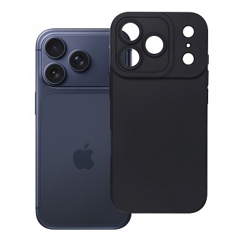 Kryt Matt 2.0 pro iPhone 18 Pro Max / 17 Pro Max černý