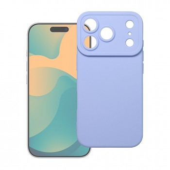 Kryt Matt 2.0 pro iPhone 18 Pro Max / 17 Pro Max světle modrý
