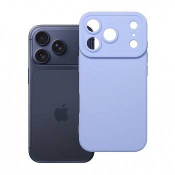 Kryt Matt 2.0 pro iPhone 18 Pro / 17 Pro světle modrý