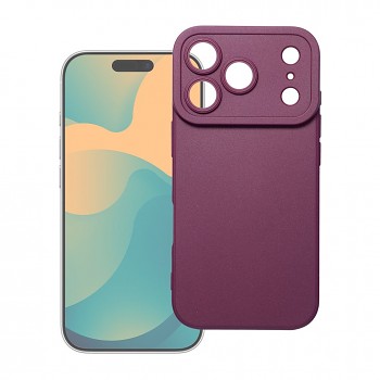 Kryt Matt 2.0 pro iPhone 18 Pro Max / 17 Pro Max tmavě třešňový