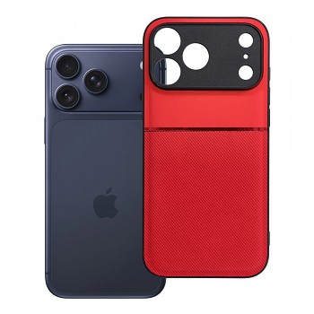 Kryt Noble pro iPhone 18 Pro Max / 17 Pro Max červený