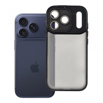 Kryt Variete pro iPhone 18 Pro / 17 Pro černý