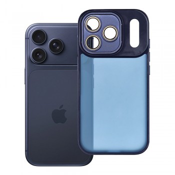Kryt Variete pro iPhone 18 Pro / 17 Pro tmavě modrý