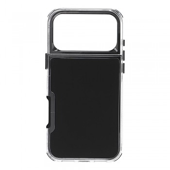 Kryt Matrix pro iPhone 18 Pro Max / 17 Pro Max černý