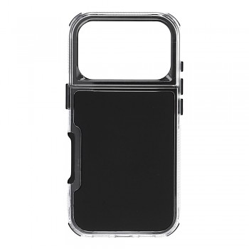 Kryt Matrix pro iPhone 18 Pro / 17 Pro černý