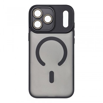 Kryt Variete Mag Cover pro iPhone 18 Pro Max / 17 Pro Max s podporou MagSafe černý