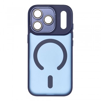 Kryt Variete Mag Cover pro iPhone 18 Pro / 17 Pro s MagSafe tmavě modrý