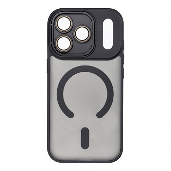 Kryt Variete Mag Cover pro iPhone 18 Pro / iPhone 17 Pro s podporou MagSafe černý