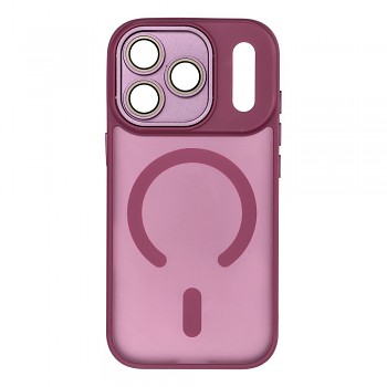 Kryt Variete Mag Cover pro iPhone 18 Pro / 17 Pro s podporou MagSafe fialový