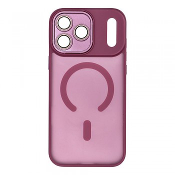 Kryt Variete Mag Cover pro iPhone 18 Pro Max / 17 Pro Max s podporou MagSafe fialový