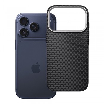 Kryt K-Look pro iPhone 18 Pro / 17 Pro kompatibilní s MagSafe černý v2