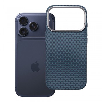 Kryt K-Look pro iPhone 18 Pro / 17 Pro kompatibilní s MagSafe modrý v2
