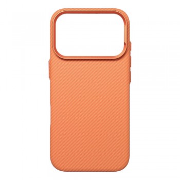 Kryt K-Look pro iPhone 18 Pro / 17 Pro s podporou MagSafe oranžový